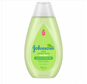 Shampoo Johnson's Baby Cabelos Claros 200ml