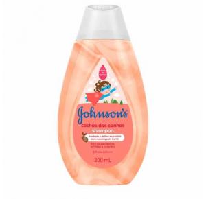 Shampoo Johnson\'s Cachos dos Sonhos 200ml