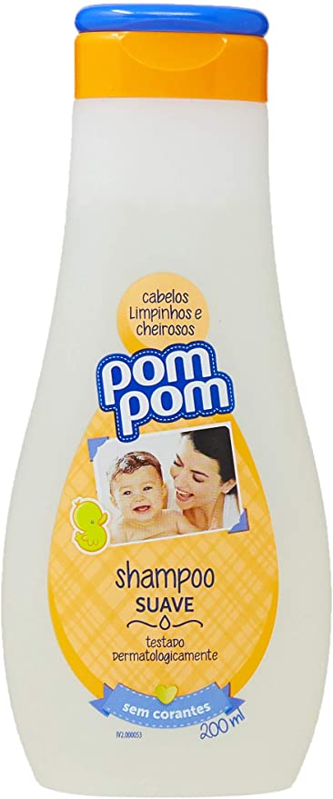 Shampoo Pom Pom Suave 200ml