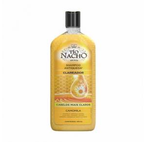 Shampoo Tío Nacho Antiqueda Clareador 415ml