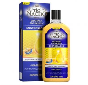 Shampoo Tío Nacho Antiqueda Engrossador 415ml