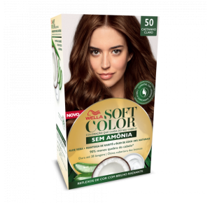 Tonalizante Soft Color 50 Castanho Claro