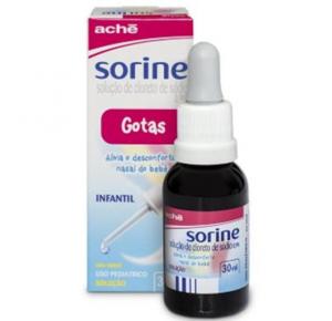 Sorine Infantil Gotas 30ml