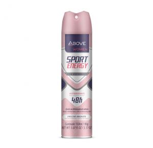 Desodorante Aerosol Above Sport Women 150ml
