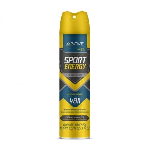 Desodorante Aerosol Above Sport Energy Men 150ml
