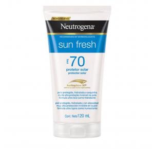 Protetor Solar Neutrogena Sun Fresh FPS 70 120ml