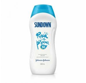  Protetor Solar Sundown Praia E Piscina FPS 30 200ml