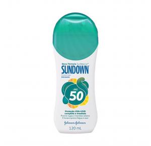 Protetor Solar Sundown Praia E Piscina FPS 50 120ml
