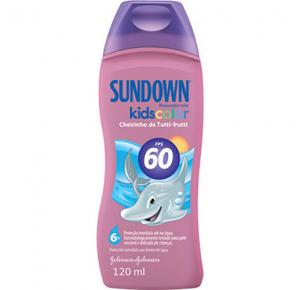 Protetor Solar Sundown Kids Color FPS 60 120ml 