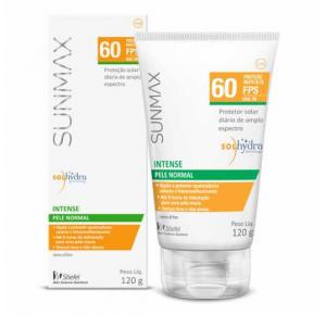 Protetor Solar Sunmax Intense Pele Normal  FPS 60 120g