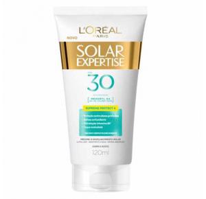 Protetor Solar L\'Oréal Paris Supreme Protect 4 FPS 30 120ml