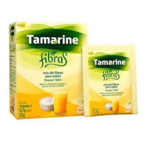 Tamarine Fibras Pó Solúvel Contém 10 sachês