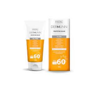 DERMUNN PROTETOR SOLAR FACIAL FPS60