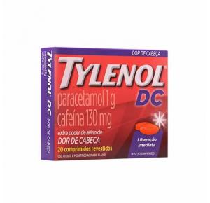 Tylenol DC Com 20 Com Compimidos