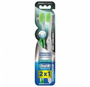 Escova Dental Oral-B Ultrafino Ultra Macia 35 Leve 2 Pague 1